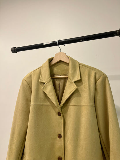 STEP Faux suede jacket