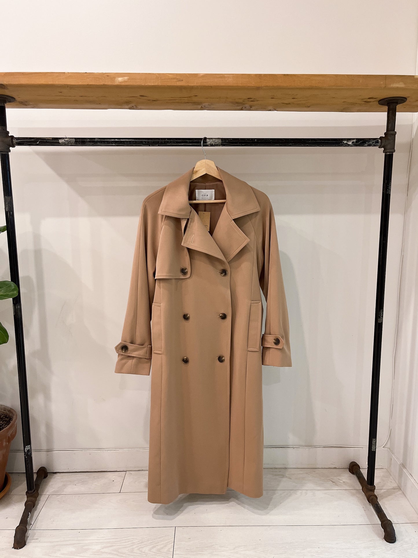 ALFI Trench coat