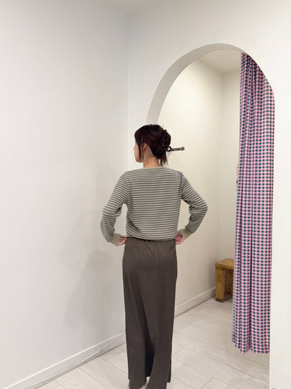 HANA Stripe cardigan