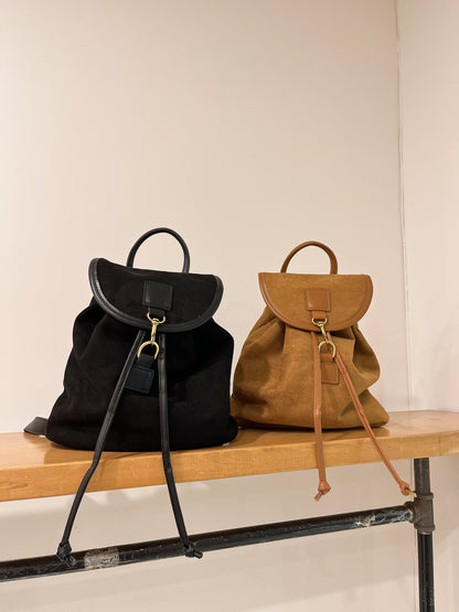 SIRA Suede backpack