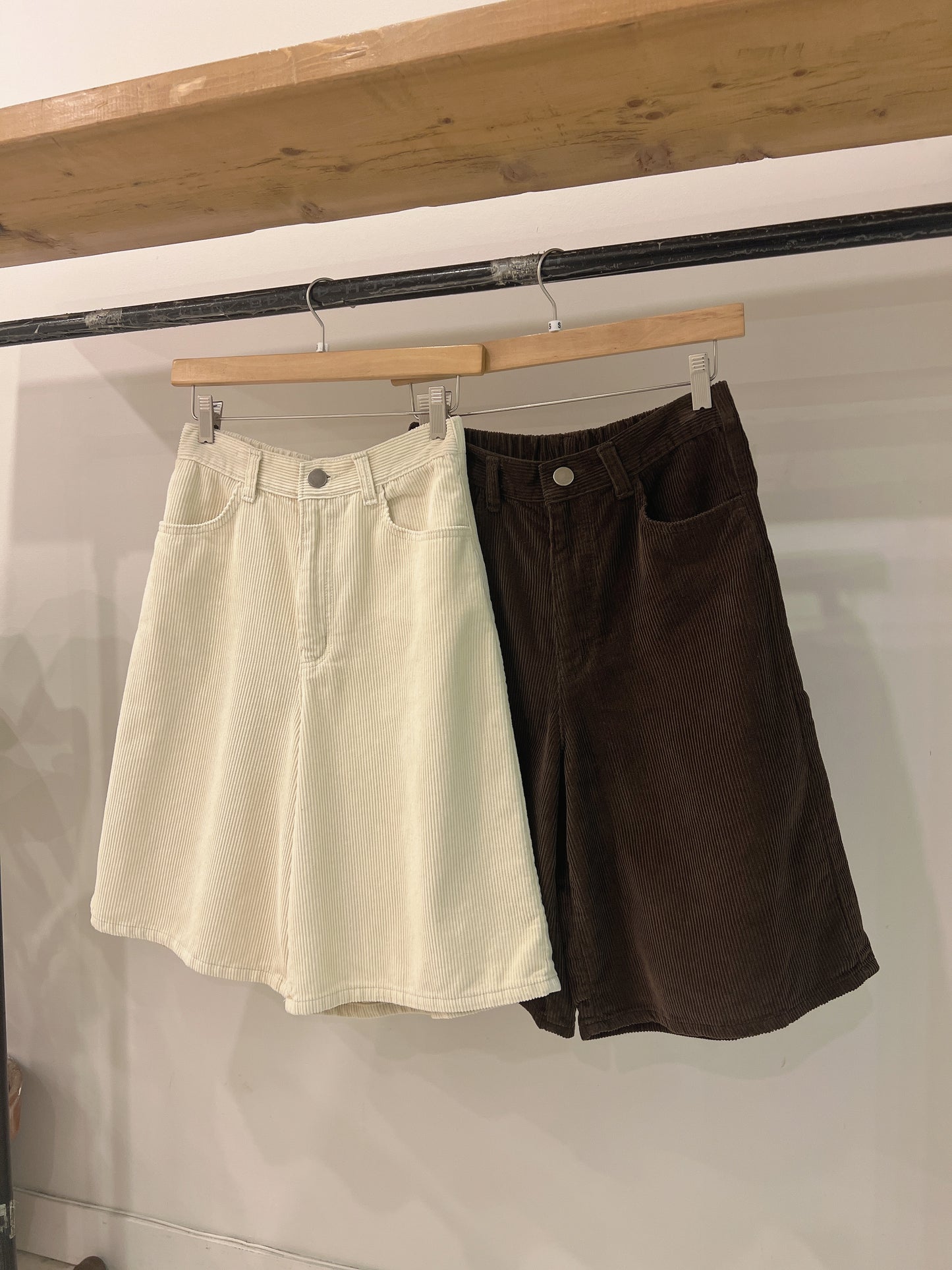 SOBI Corduroy shorts