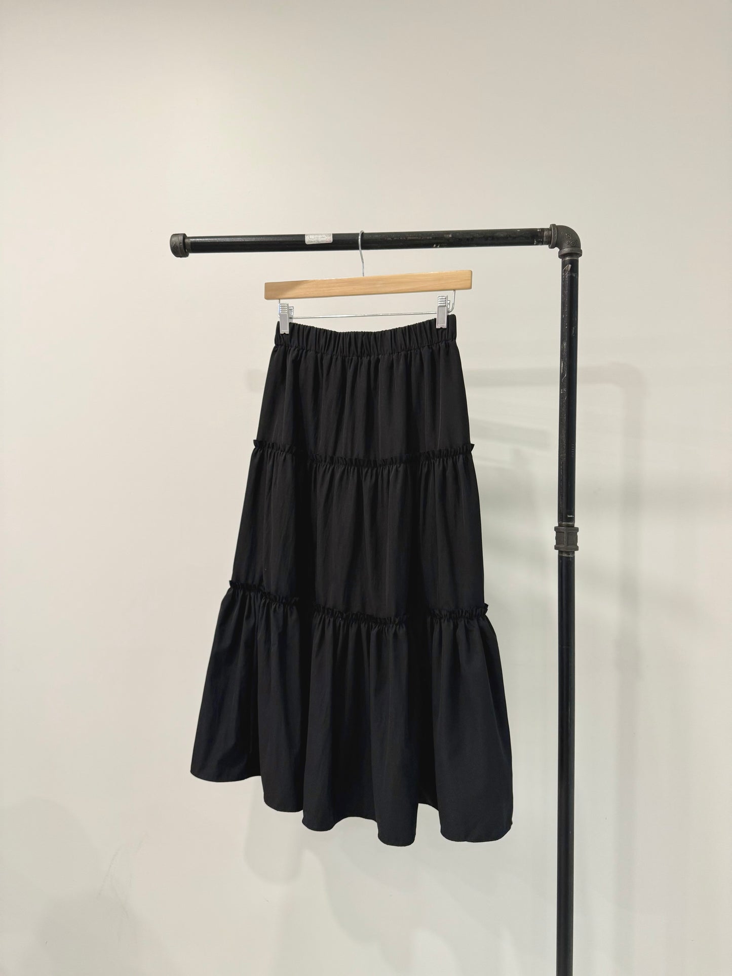 RESSY Maxi tiered skirt