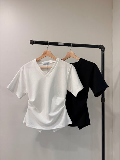 SYBIL V-neck tee