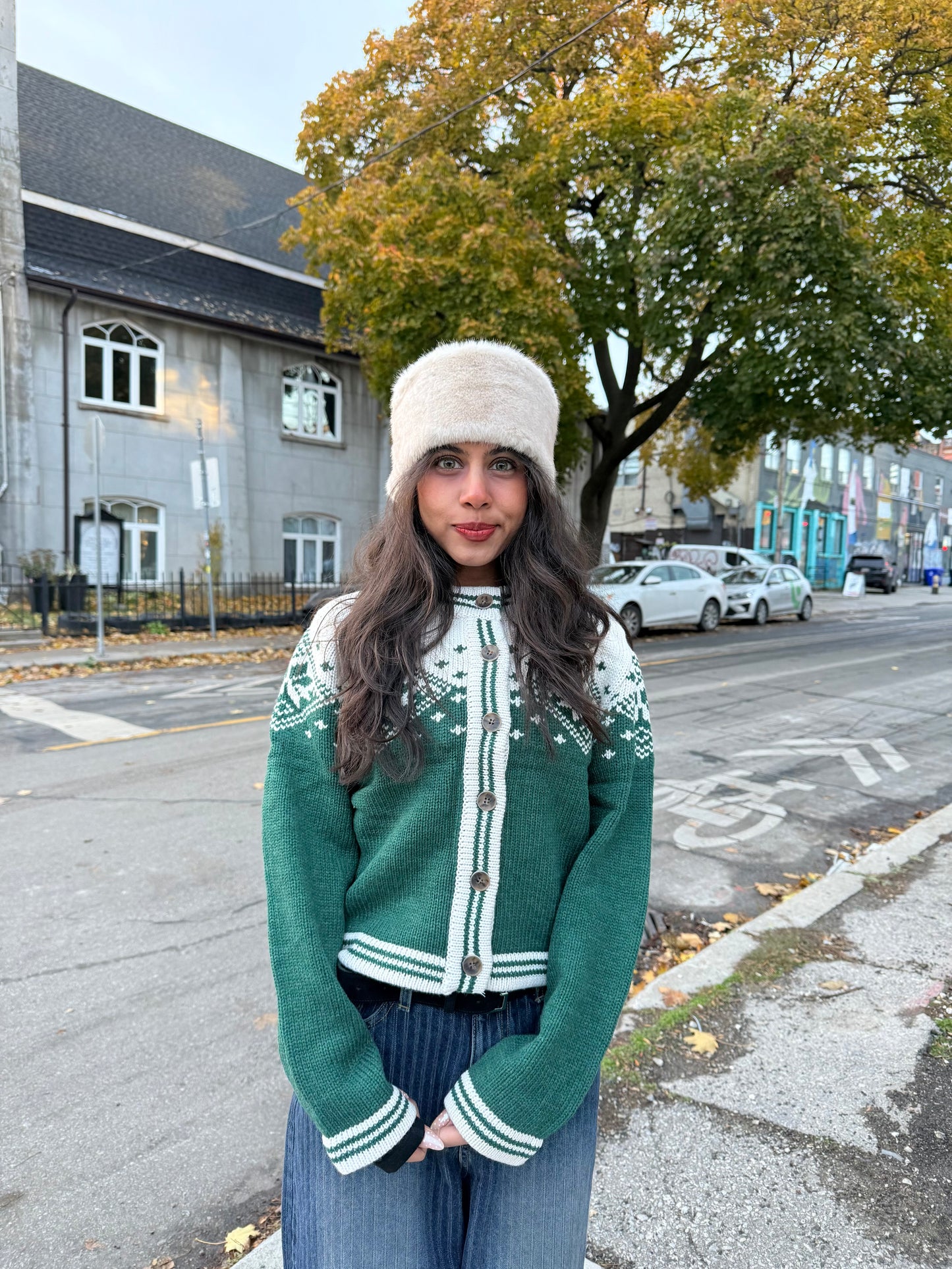 HUMMING Fur headband