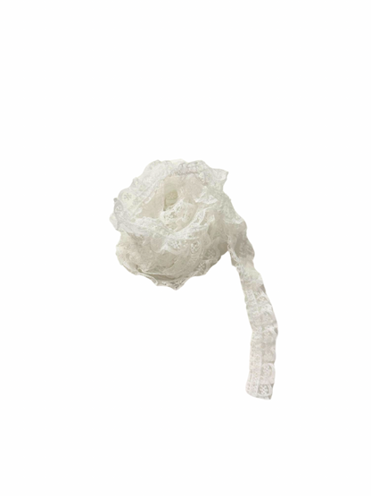 KATHY Lacy tie choker