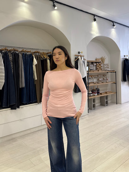 SHEENA Boatneck top