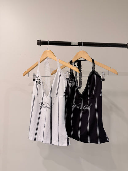 BILLIE Sporty halter top