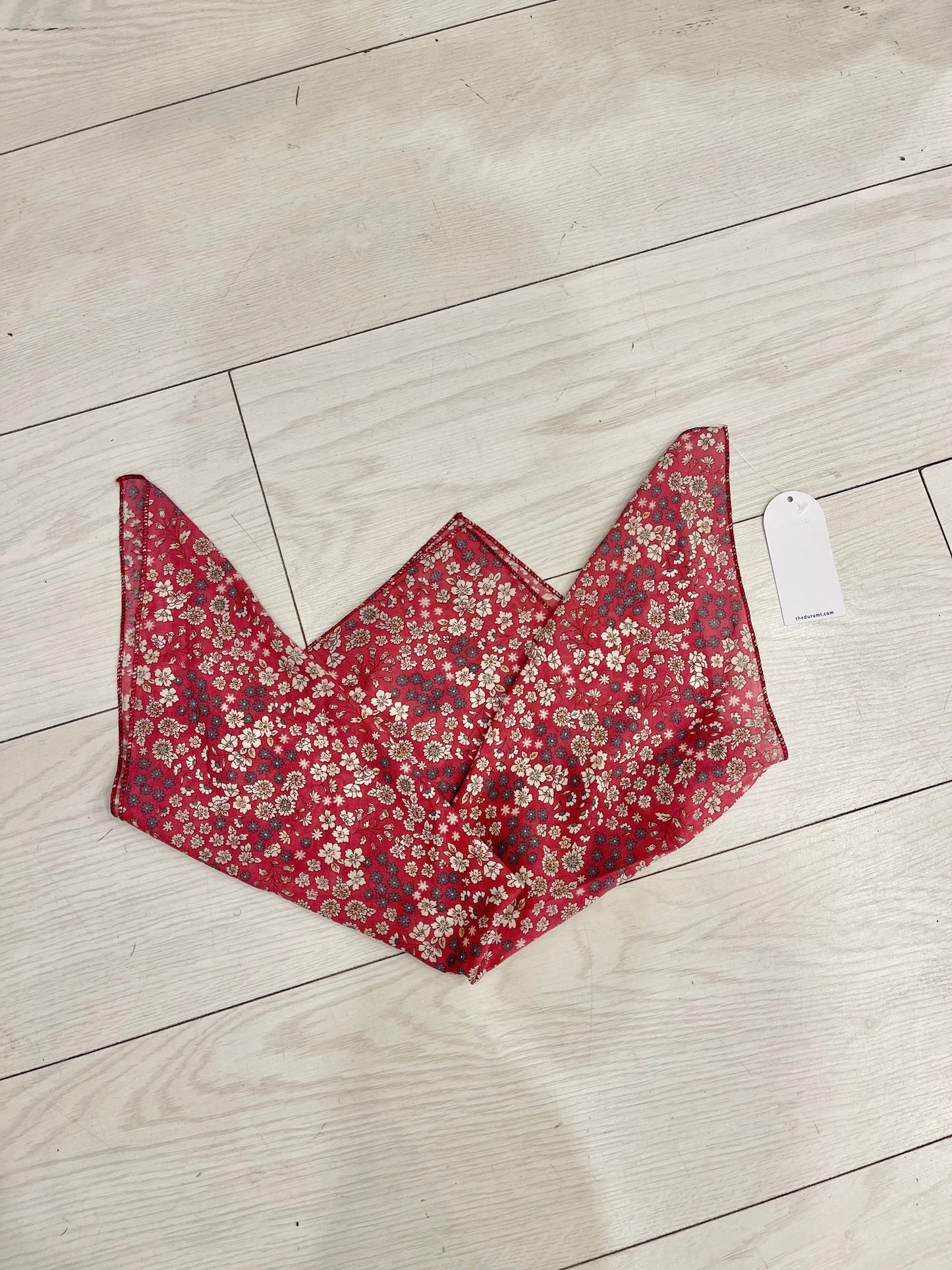 JUJU Floral print scarf