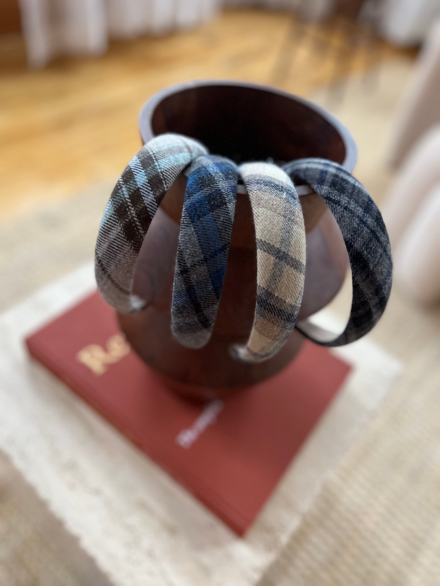 JICK Plaid headband