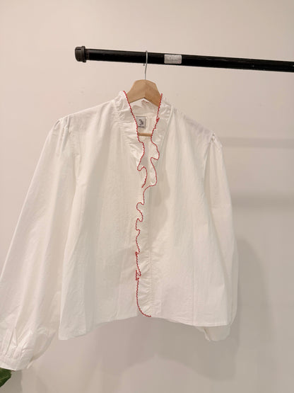 SLIDE Ruffle shirt