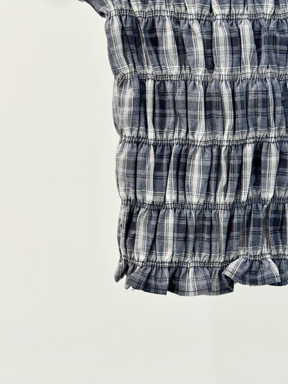 HAVEN Smocked top