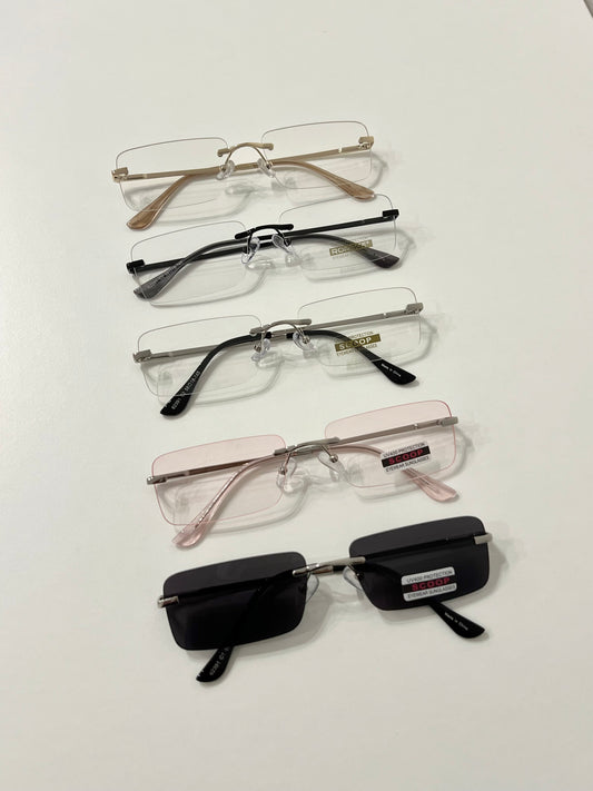 INDI Rimless glasses