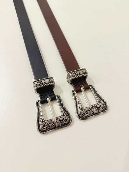 MAGGIE Thin western belt