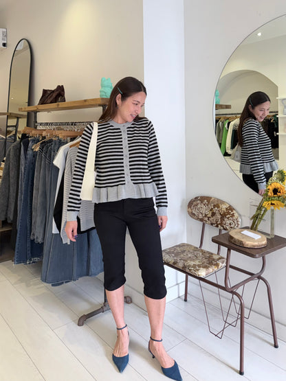 ANNIE Frill cardigan
