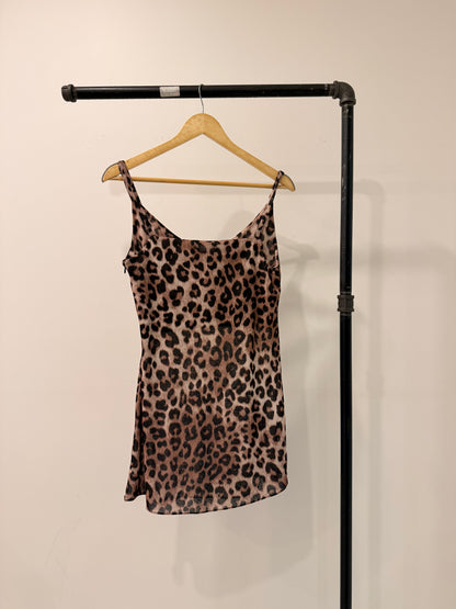 POST Cheetah print dress
