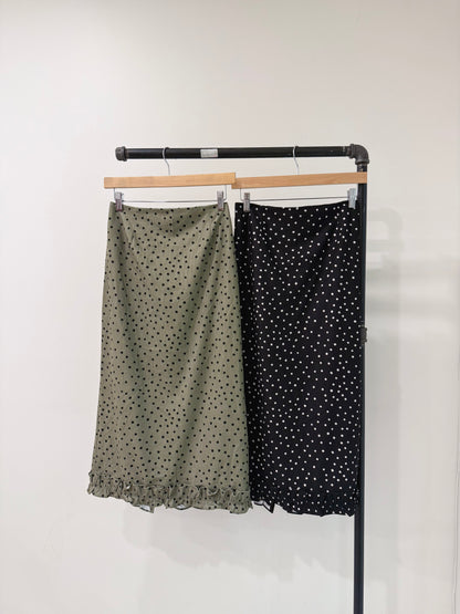 DIA Polkadot maxi skirt