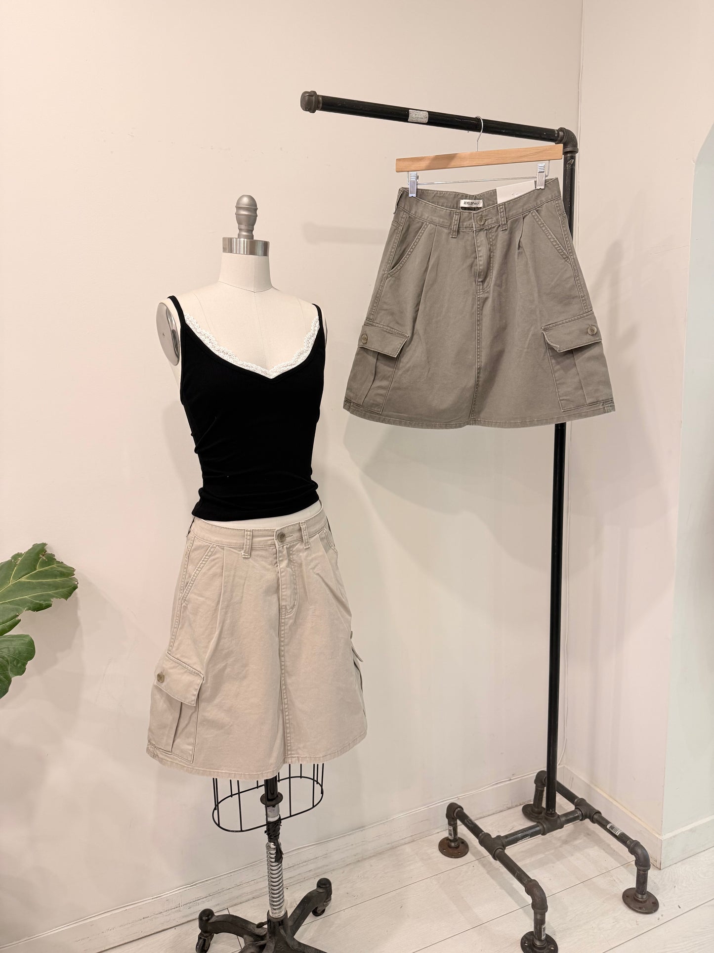 VALUE Cargo skirt