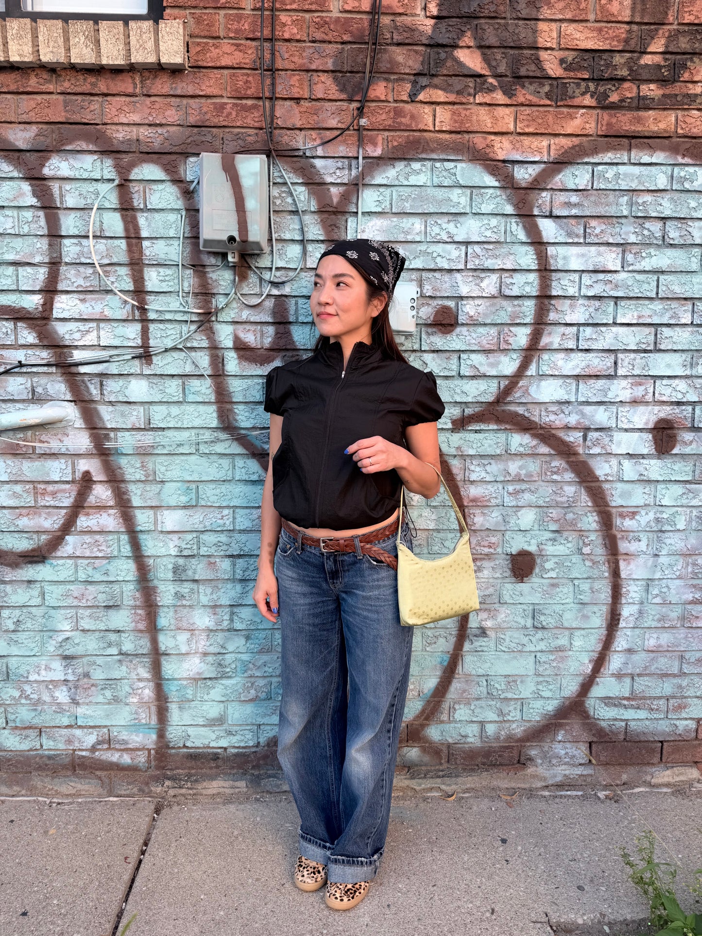 TAMSIN Polkadot shoulder bag