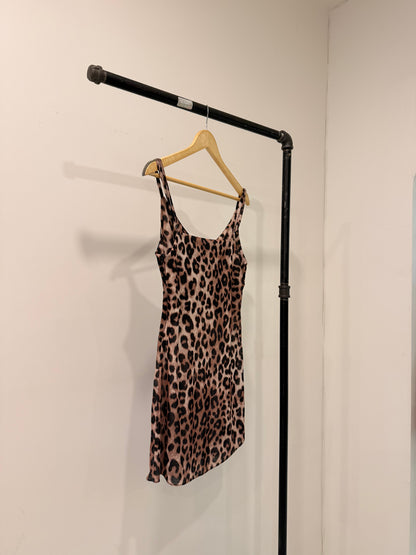 POST Cheetah print dress