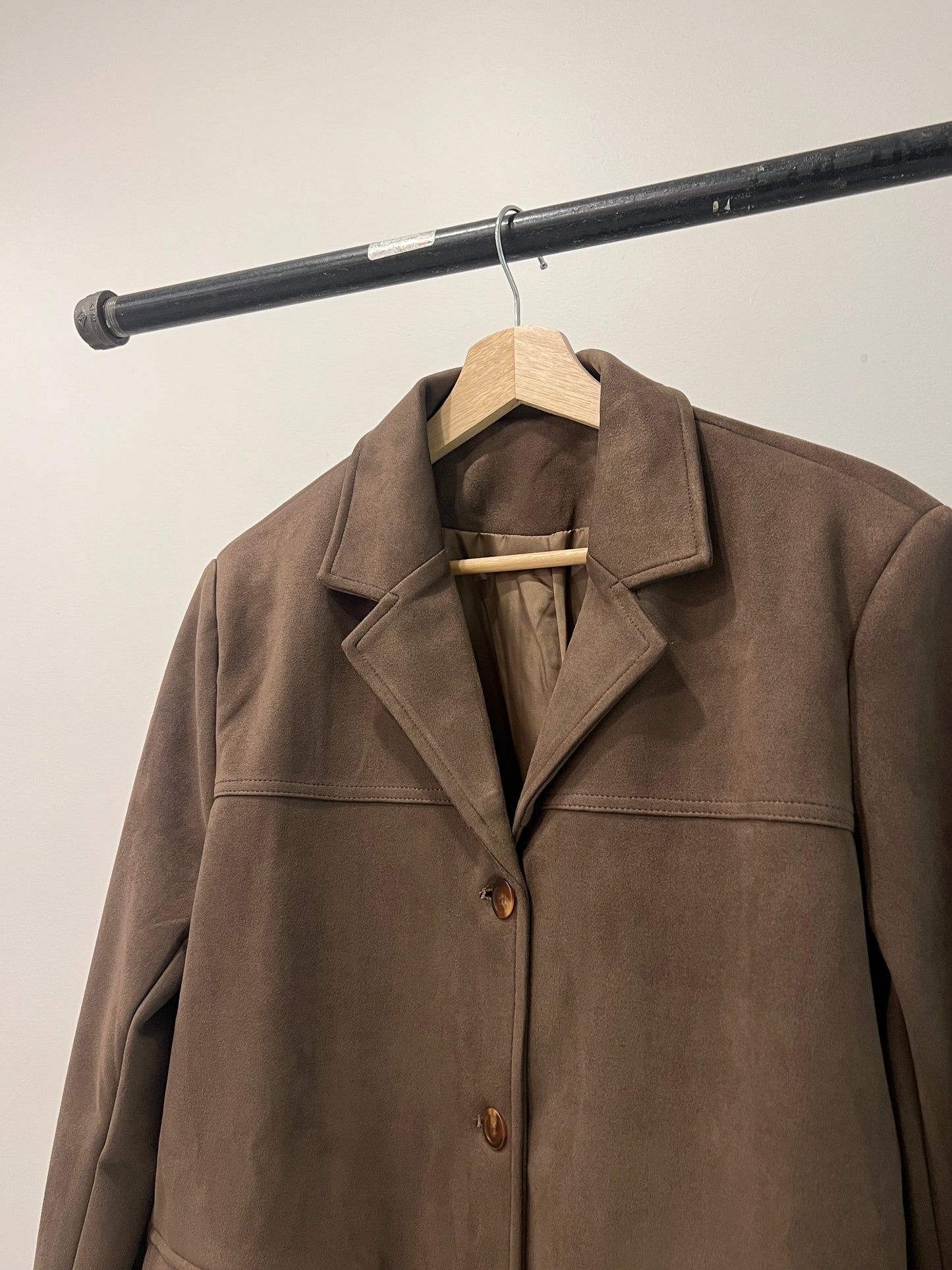 STEP Faux suede jacket
