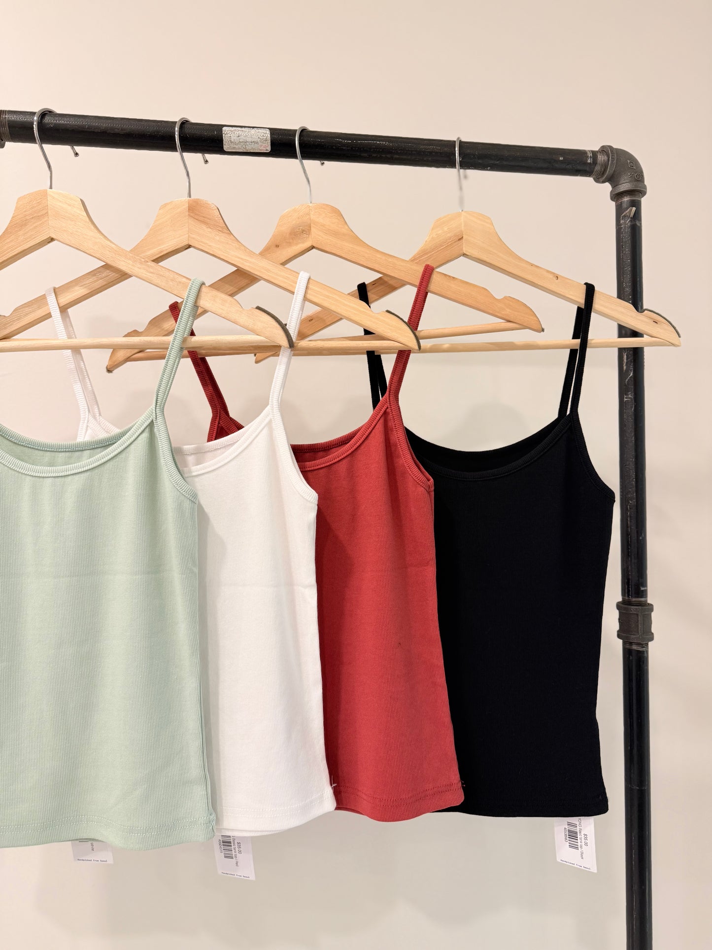 YONG Basic tank top