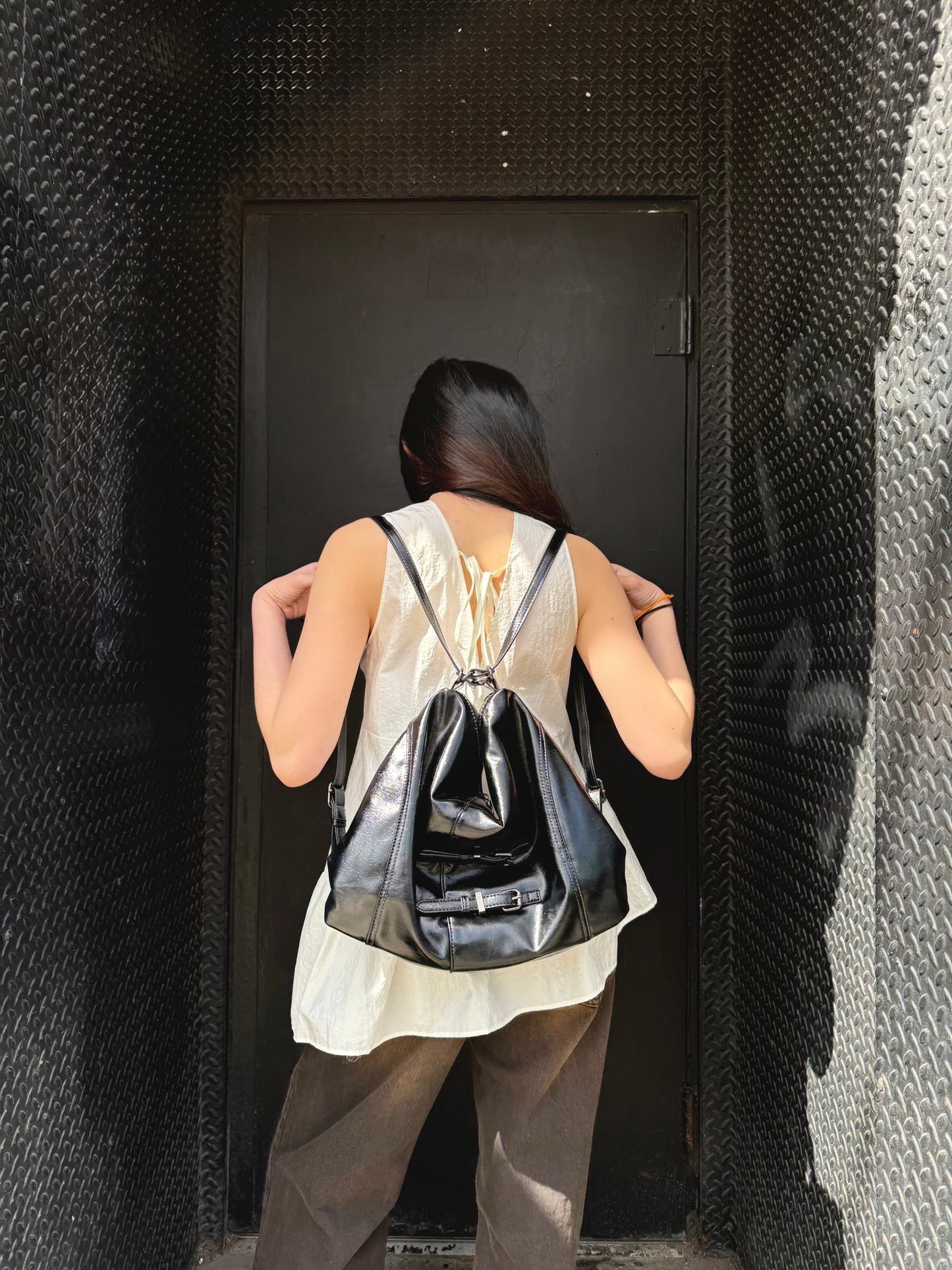 BRICK Convertible backpack