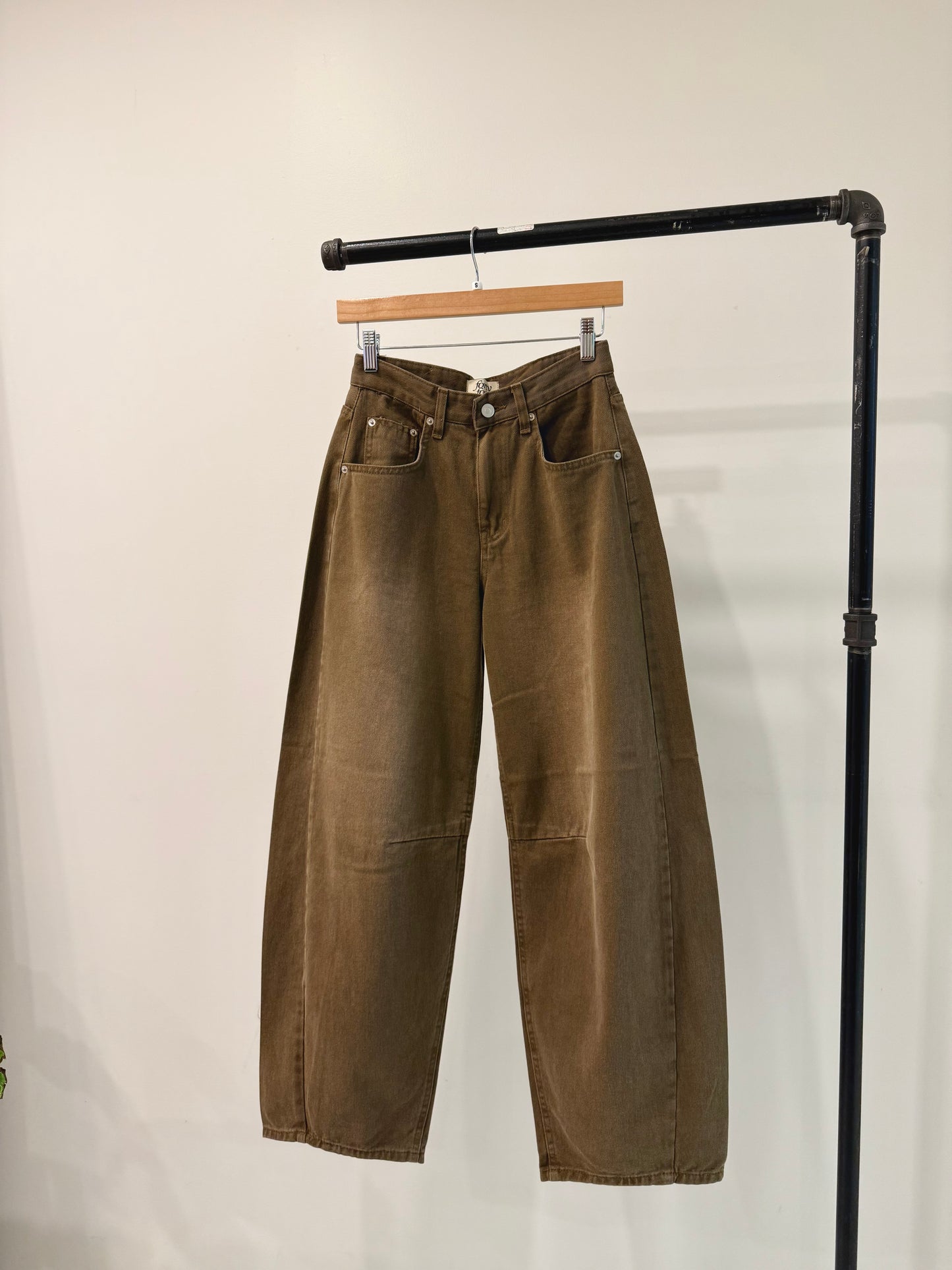 LORINE Barrel pants