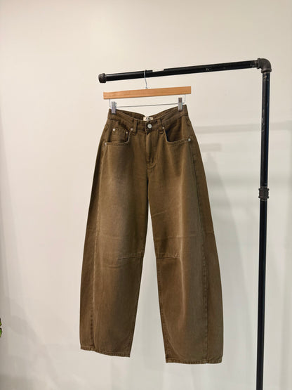 LORINE Barrel pants
