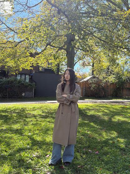 HATTIE Long trench