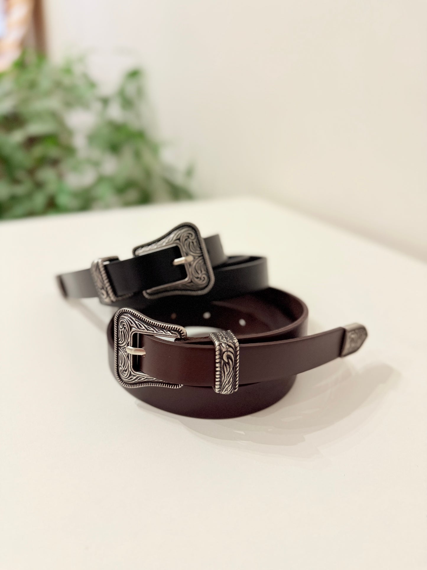 MAGGIE Thin western belt