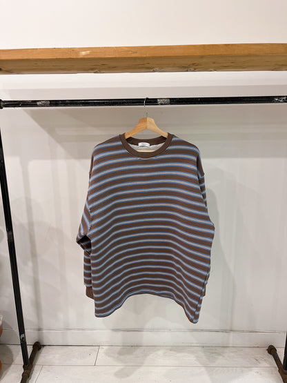 QUINN Stripe sweatshirt