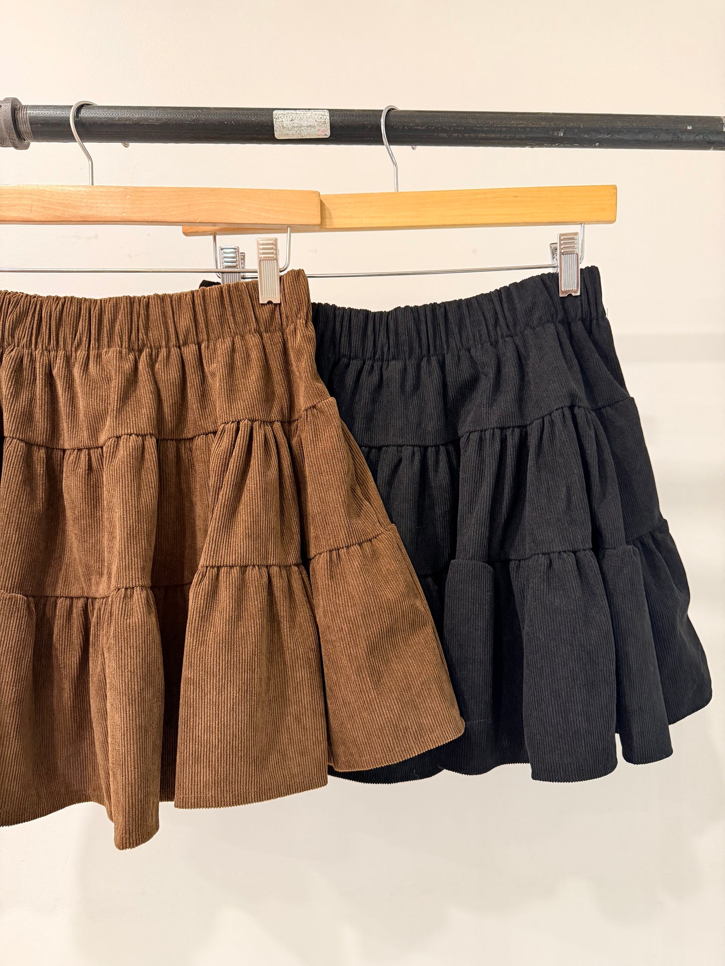 BESSY Corduroy mini skirt