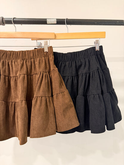 BESSY Corduroy mini skirt