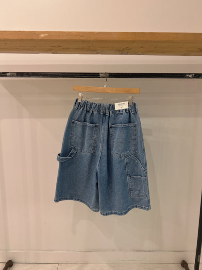 TALK Bermuda denim shorts