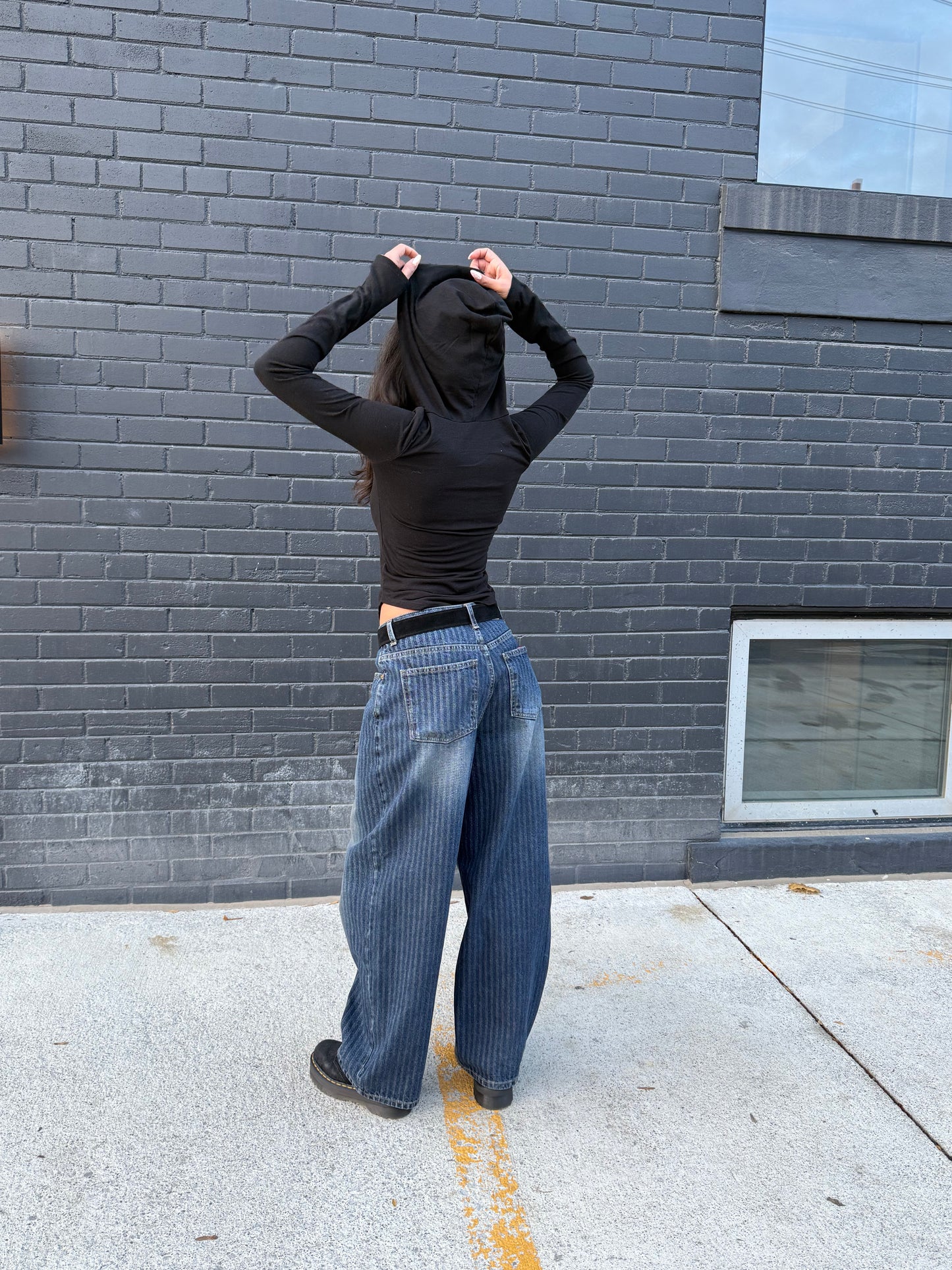 NISSAN Studded hoodie