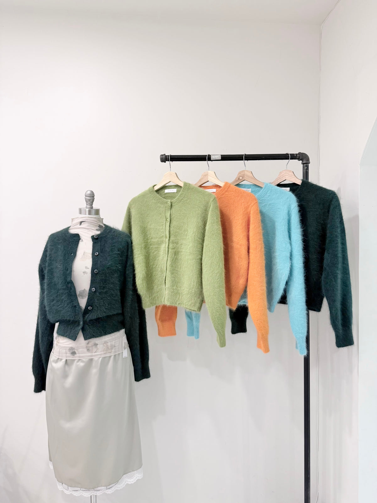 OONA Angora cardigan