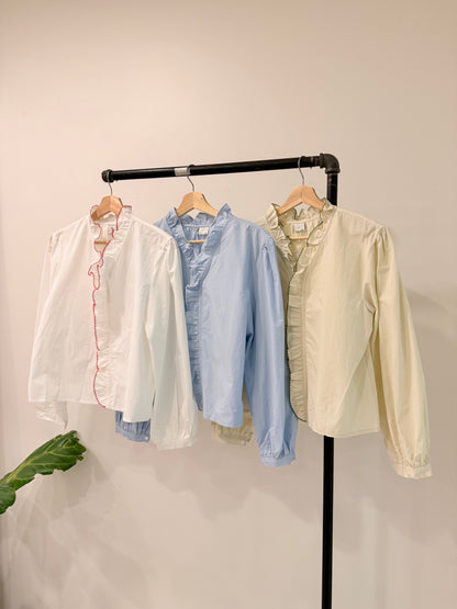 SLIDE Ruffle shirt