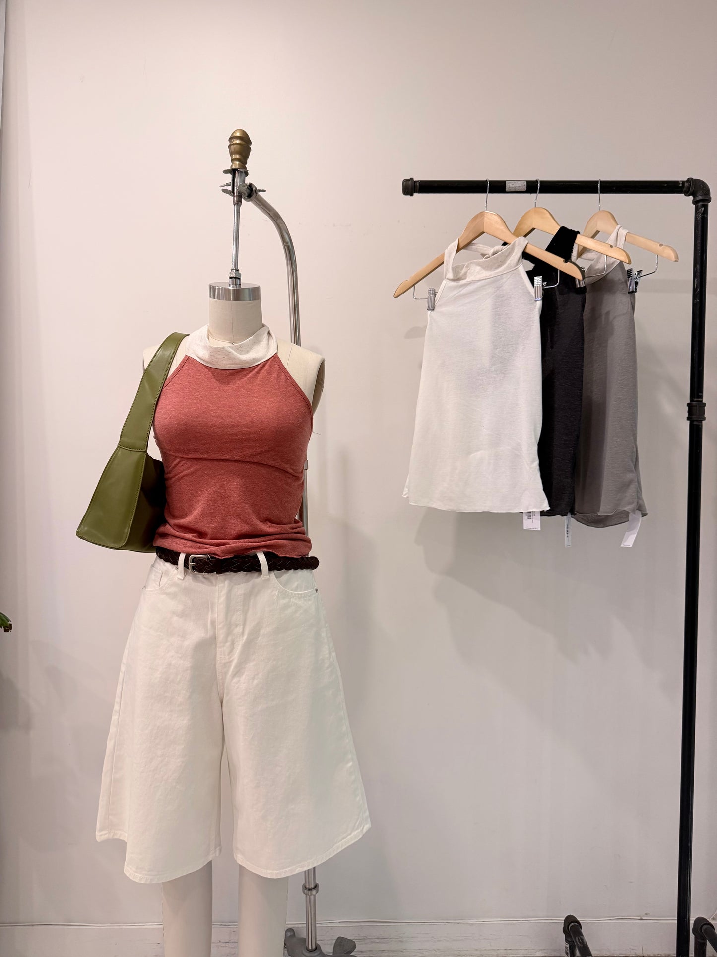 JUNIPER Linen halter