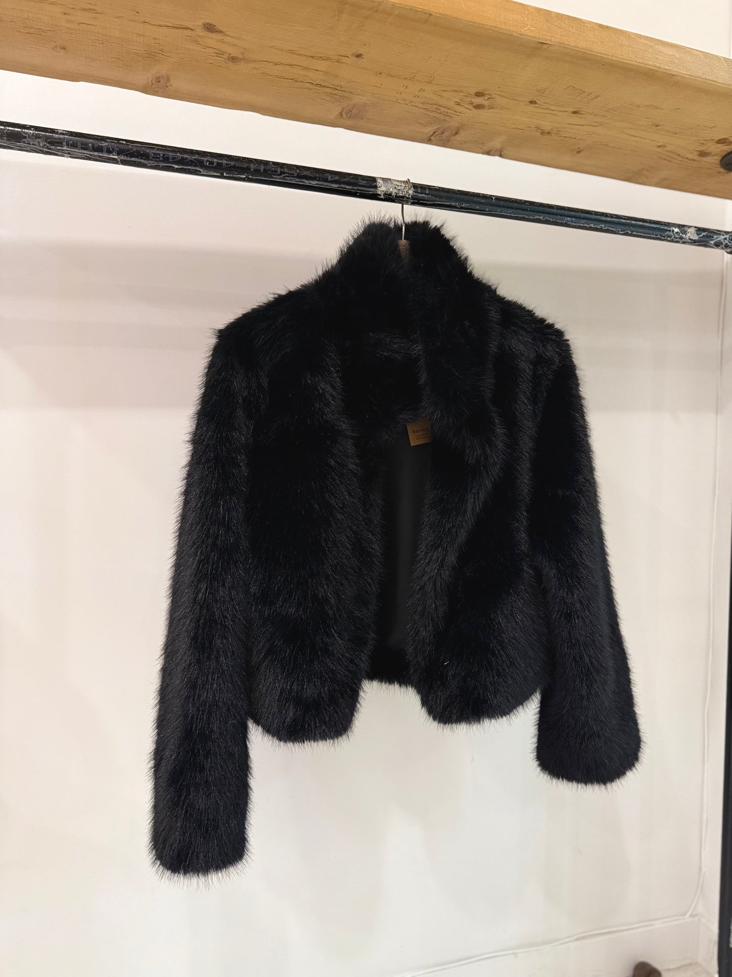 TARIA Faux fur jacket