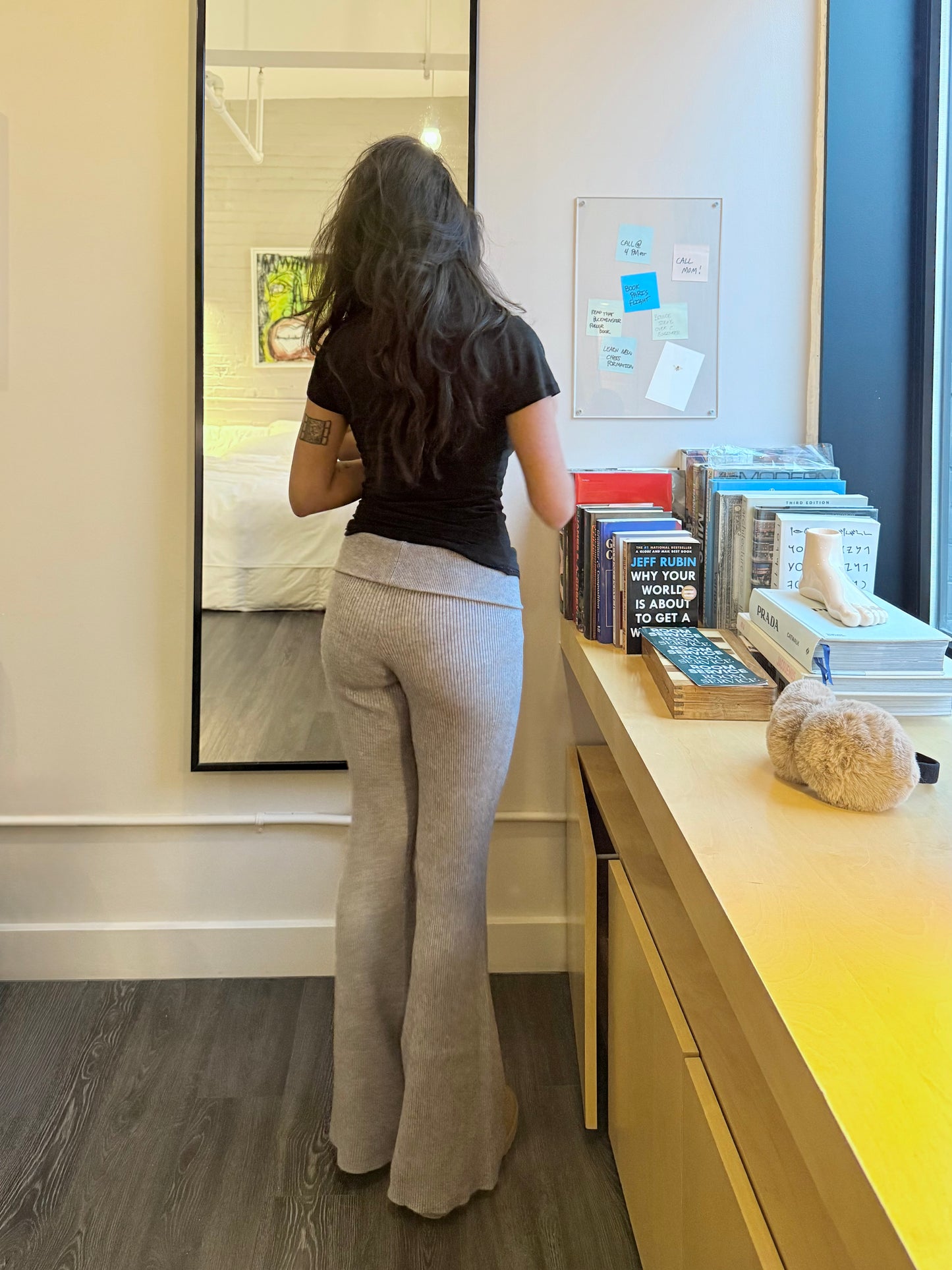 SABRINA Ribbed pants