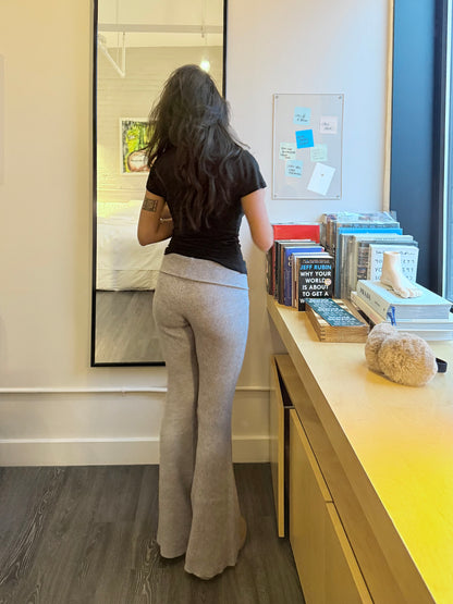 SABRINA Ribbed pants