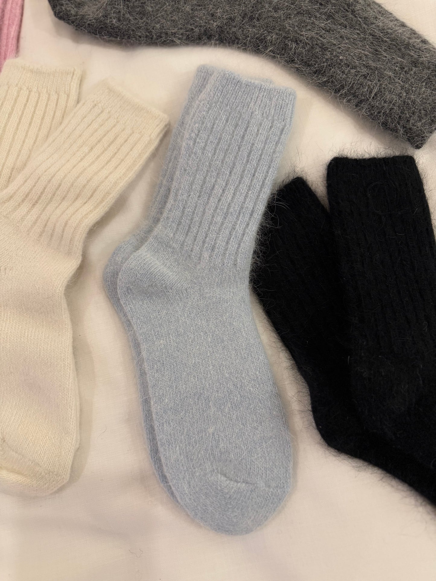 SKY Angora socks
