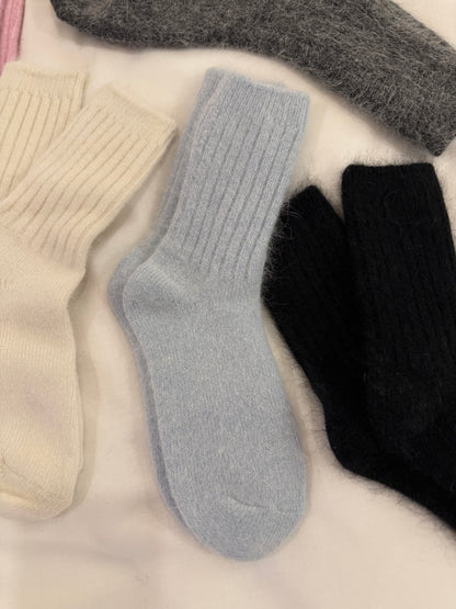 SKY Angora socks