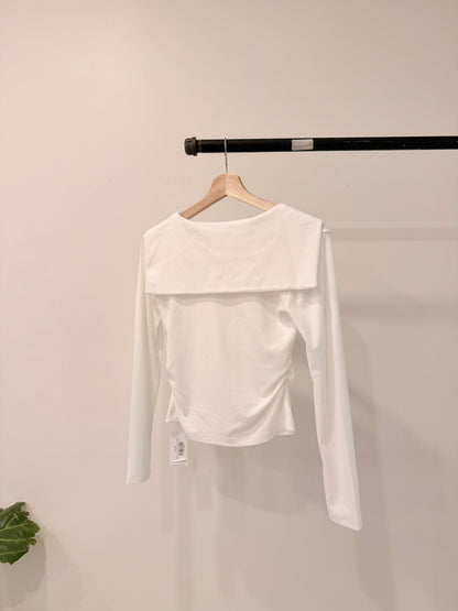 HOPE Sailor collar top