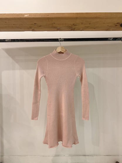 BARRE Mini turtleneck dress