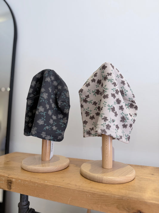 POSY Flower beanie