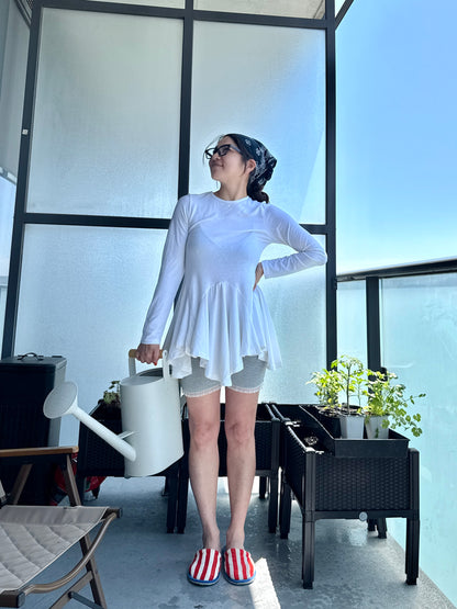 KANE Long sleeve dress