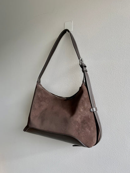 BOBBY Vegan leather shoulder bag