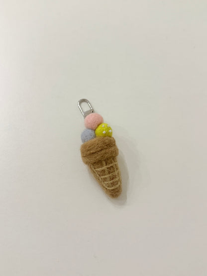 ICECREAM Bag charm