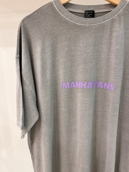 MANHATTANS Oversized tee